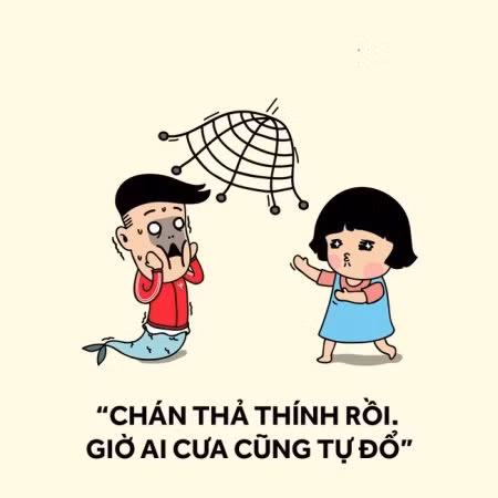 Những status thả thính của các nàng khiến chàng nào cũng phải mê mẩn đảo điên-9