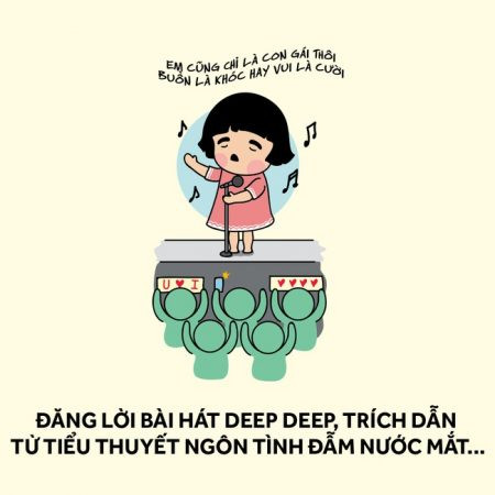 Những status thả thính của các nàng khiến chàng nào cũng phải mê mẩn đảo điên-2