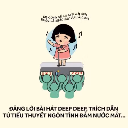 Những status thả thính của các nàng khiến chàng nào cũng phải mê mẩn đảo điên-2