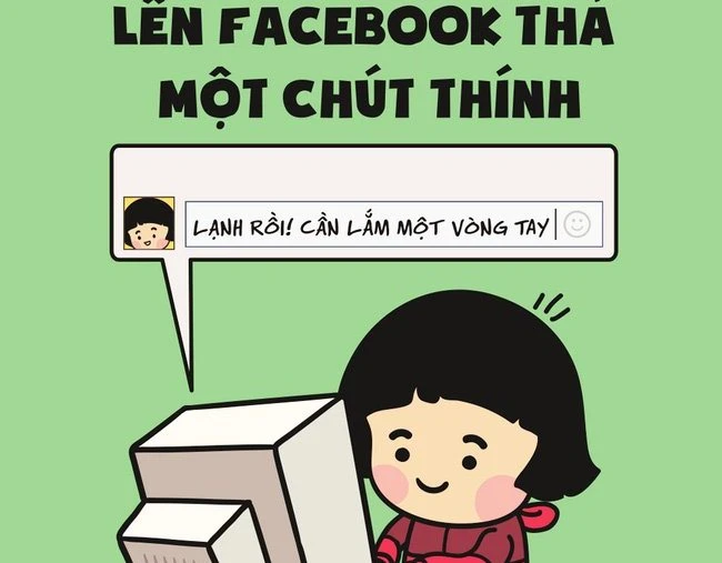 Những "status thả thính" cực ngọt của nàng khiến chàng nào cũng đảo điên