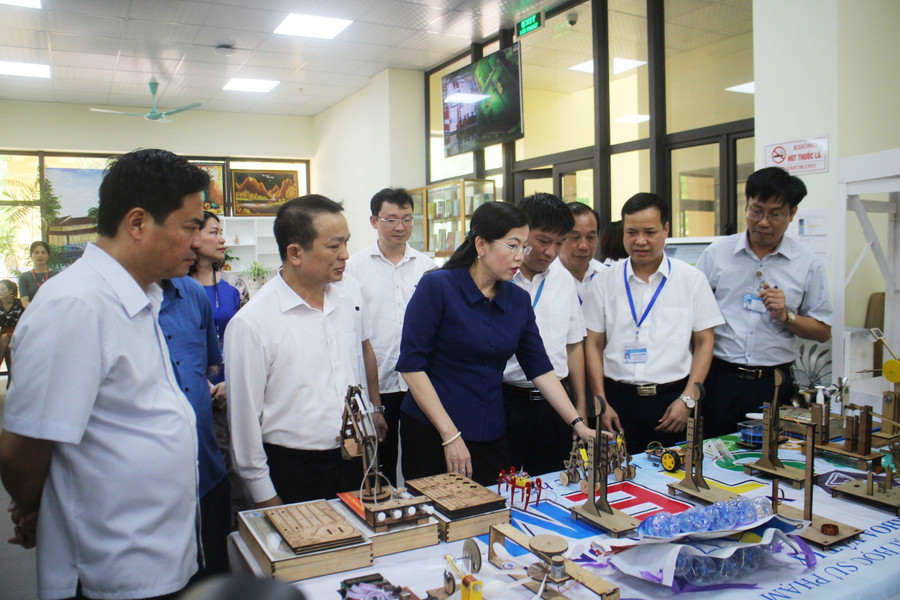 Đại học Thái Nguyên có nhiều đóng góp cho sự phát triển của địa phương.