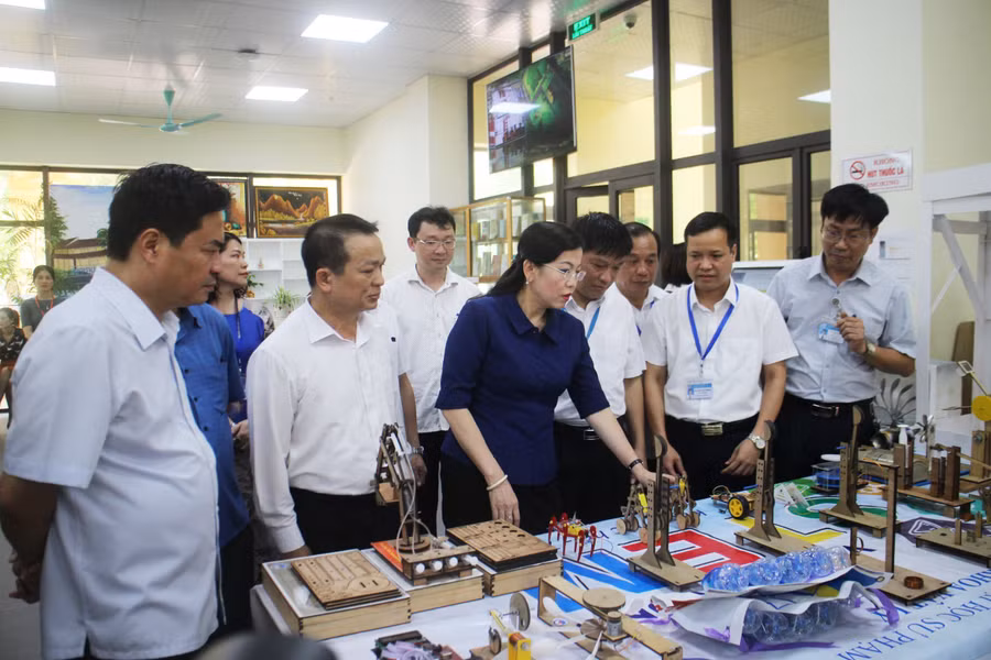 Đại học Thái Nguyên có nhiều đóng góp cho sự phát triển của địa phương.