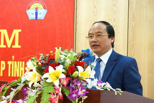 Phó Chủ tịch UBND tỉnh Phú Thọ Hà Kế San phát biểu tại buổi tọa đàm