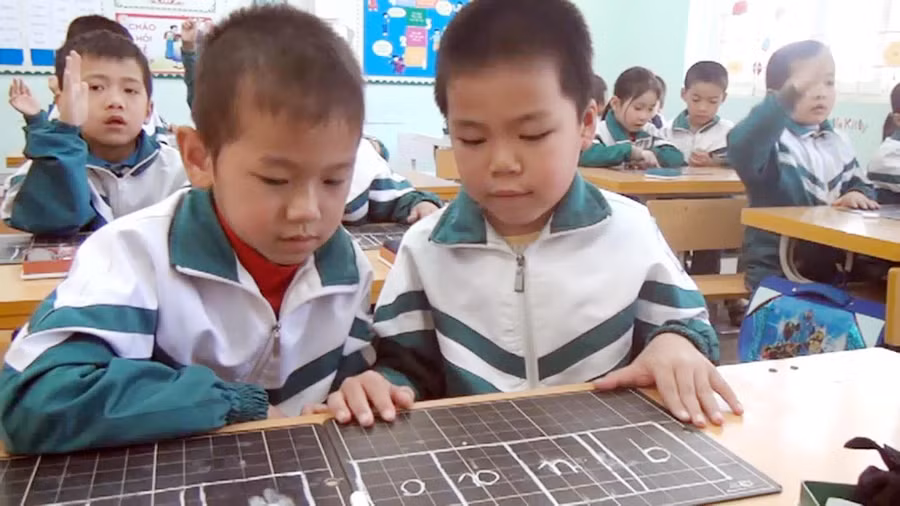 Giáo dục cần một quá trình hình thành trong mỗi con người