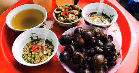 Ngay mua gio o Ha Noi, an nhung mon oc cay nay thi con gi bang