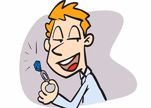 Lý do không cần mua nhẫn cưới bằng kim cương - Hình 1