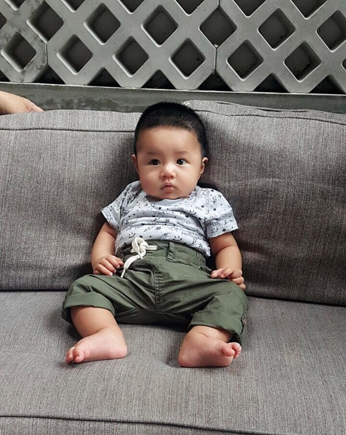 Vẻ dễ thương của bé Bun. Vẻ dễ thương của bé Bun.