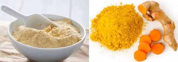 Giúp chị em thoát khỏi `cơn ác mộng` quầng thâm mắt chỉ nhờ bột đậu xanh