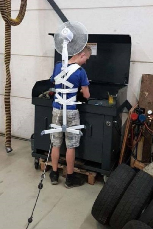 Giải pháp cho những ngày hè rực lửa.