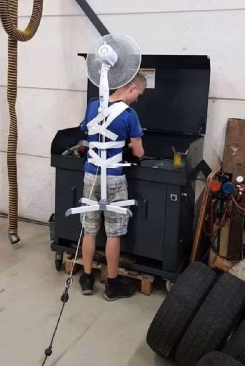 Giải pháp cho những ngày hè rực lửa.