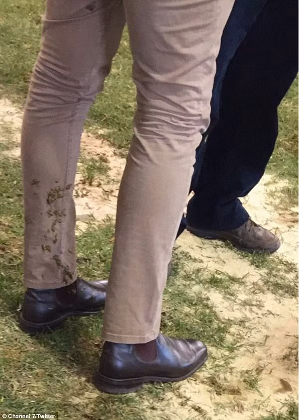 Sự cố không thể ngờ của phóng viên truyền hình - Hình 1