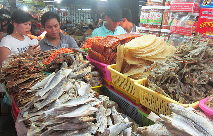 Nấm mốc thường có trong các loại thực phẩm khô và chế biến sẵn