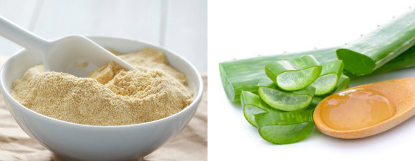 Giúp chị em thoát khỏi `cơn ác mộng` quầng thâm mắt chỉ nhờ bột đậu xanh ảnh 1