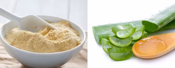 Giúp chị em thoát khỏi `cơn ác mộng` quầng thâm mắt chỉ nhờ bột đậu xanh ảnh 1