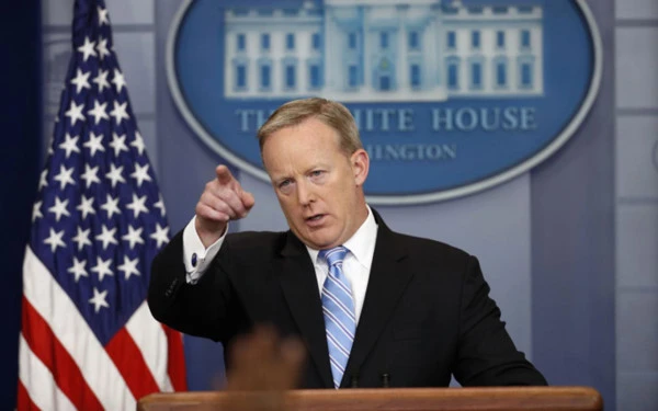 Thư ký báo chí Nhà Trắng Sean Spicer