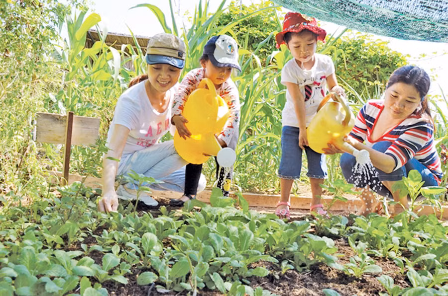 “Mở đường” để trẻ khám phá năng lực bản thân