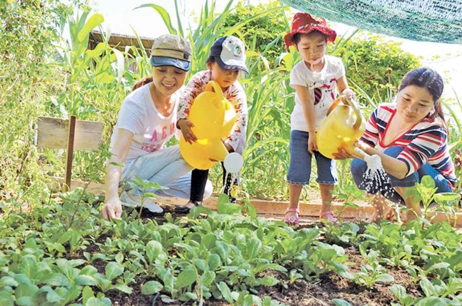 “Mở đường” để trẻ khám phá năng lực bản thân