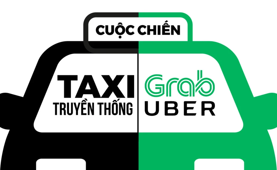 Xung đột taxi đang lên đỉnh điểm