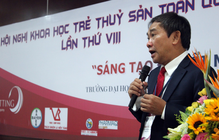 PGS.TS Hồ Thanh Phong , Hiệu trưởng HCMIU phát biểu tại Hội nghị