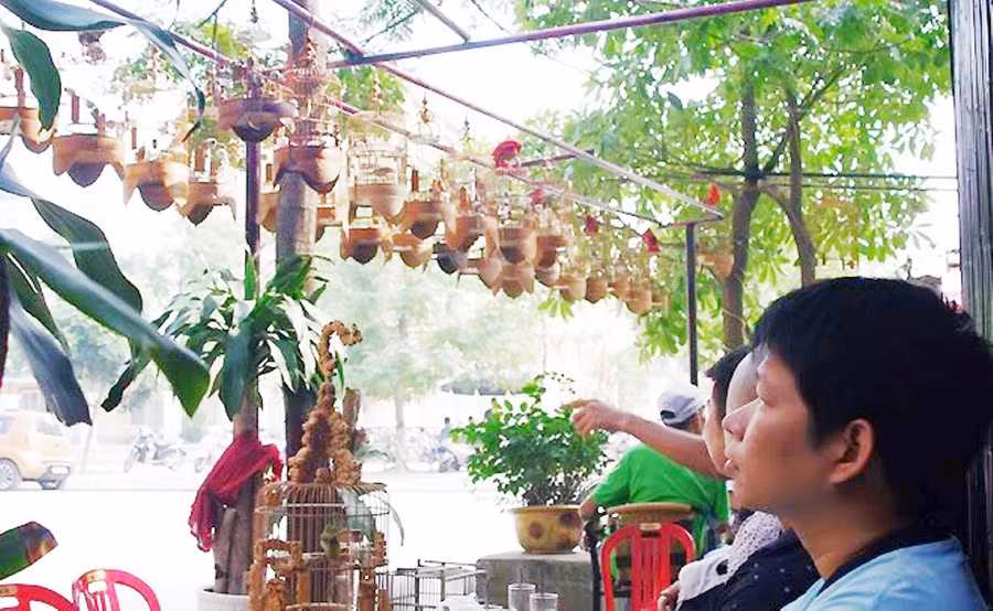 Thú chơi của giới trẻ Hà thành