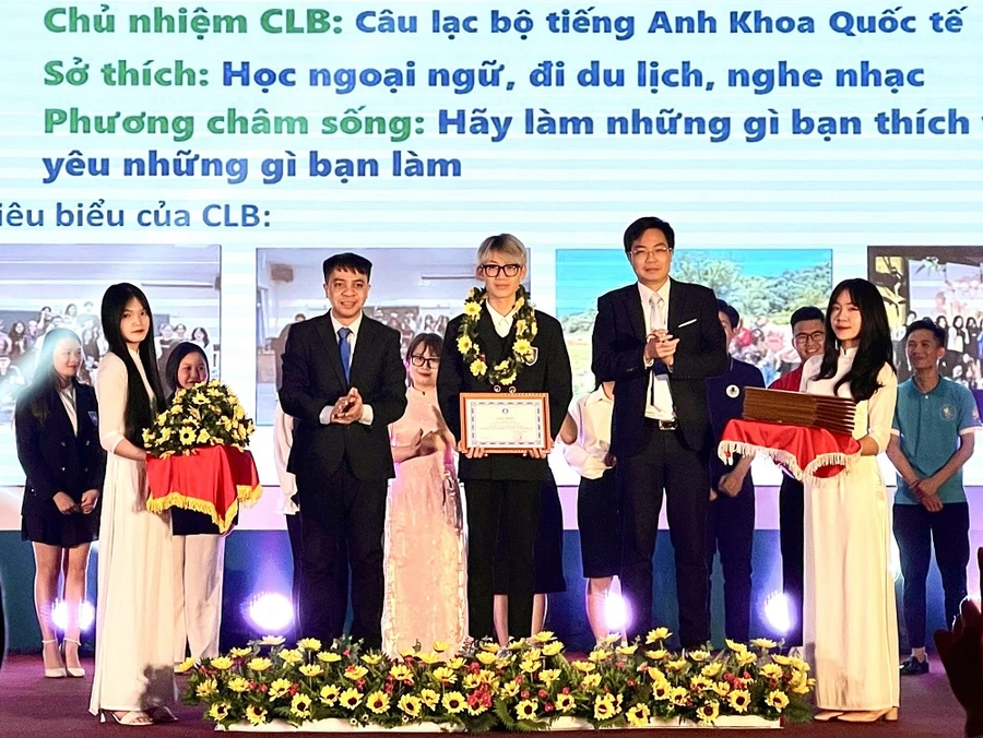 Đại học Thái Nguyên tuyên dương Chủ nhiệm câu lạc bộ tiêu biểu.