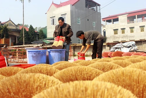 Làng hương Cao Thôn rực rỡ đón tết về