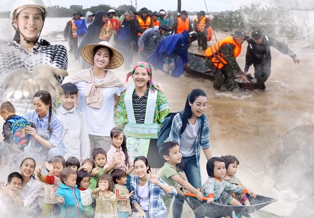 BTC Hoa Hậu Việt Nam đã nhận được quyên góp gần 7,5 tỷ đồng.