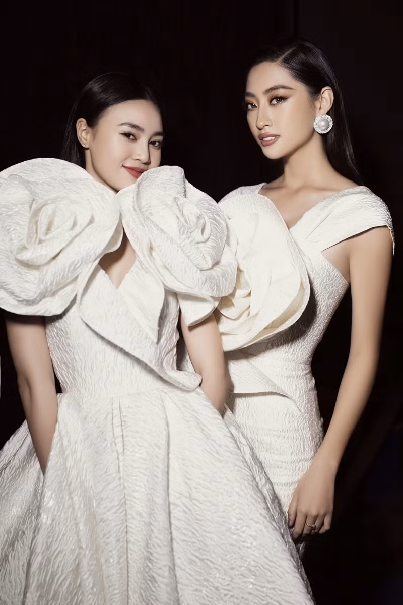 Lương Thuỳ Linh thần thái cực chảnh trong show thời trang của Đỗ Mạnh Cường ảnh 4