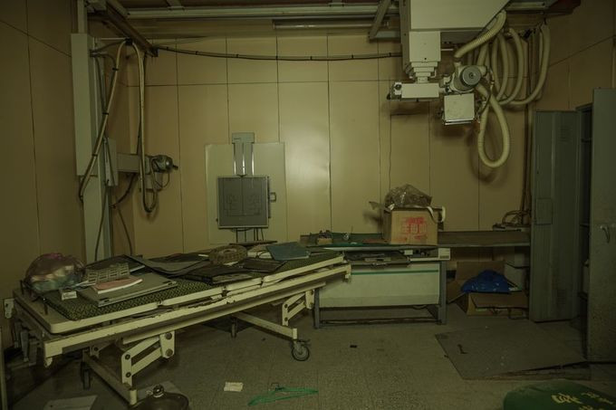 Lạnh người ghé thăm bệnh viện bỏ hoang ở Đài Bắc ảnh 2 Bệnh viện điều trị phong cùi bỏ hoang ở Đài Bắc