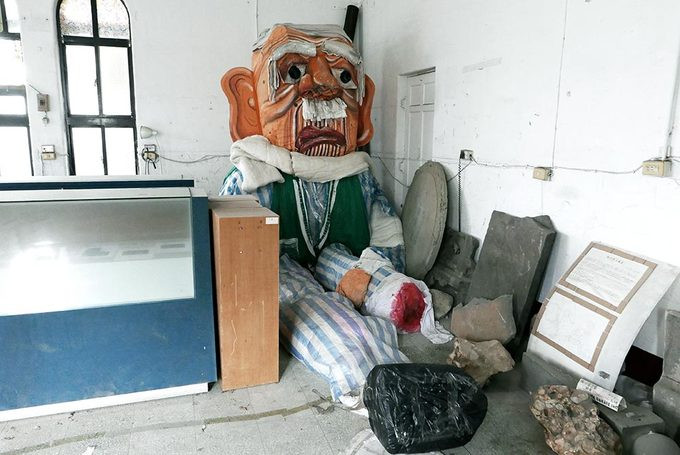 Lạnh người ghé thăm bệnh viện bỏ hoang ở Đài Bắc ảnh 9 Bệnh viện điều trị phong cùi bỏ hoang ở Đài Bắc