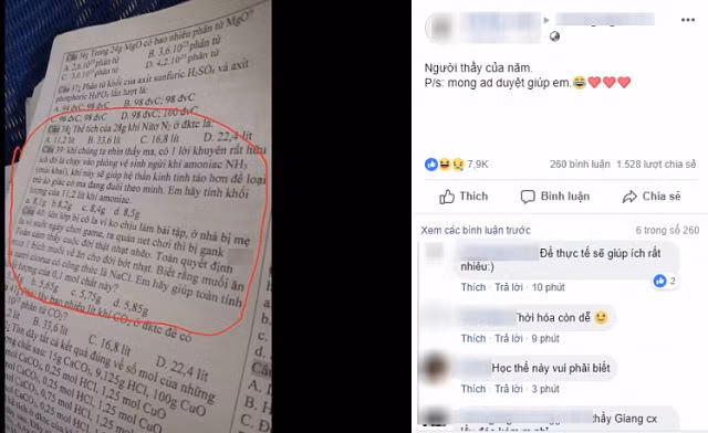 Thầy giáo dạy Hóa của năm: Mang hết ma quỷ, mẹ mắng vì chơi game cho đến bịch muối vào đề bài - Hình 1