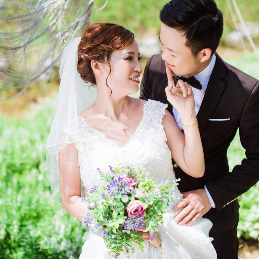 Mâm cơm tự nấu của cô dâu 62 tuổi: Bảo sao mẹ chồng không quý như vàng ảnh 1 chu-re-26-tuoi