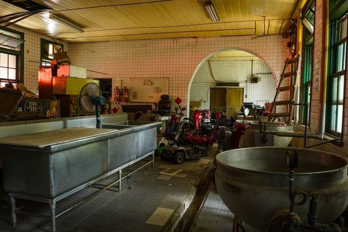 Lạnh người ghé thăm bệnh viện bỏ hoang ở Đài Bắc ảnh 6 Bệnh viện điều trị phong cùi bỏ hoang ở Đài Bắc