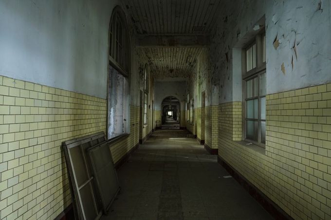 Lạnh người ghé thăm bệnh viện bỏ hoang ở Đài Bắc ảnh 1 Bệnh viện điều trị phong cùi bỏ hoang ở Đài Bắc