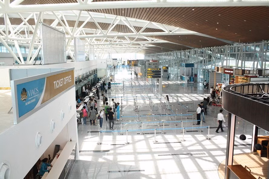 Nhà ga hàng không quốc tế Đà Nẵng
