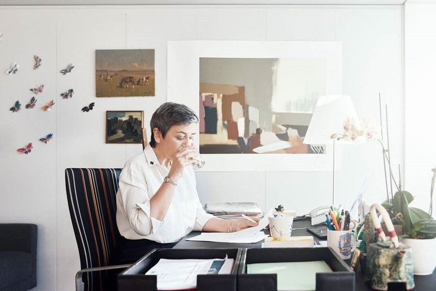 Margrethe Vestager, khac tinh cua Facebook, Google la ai? hinh anh 3 