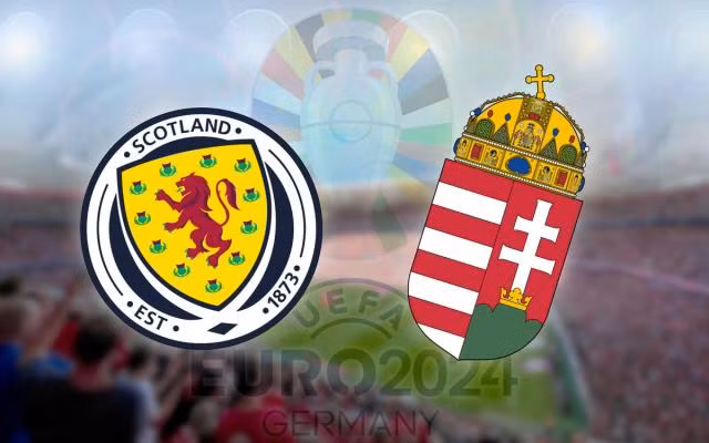 Lịch thi đấu bóng đá 24/6: Scotland quyết đấu Hungary giành vé đi tiếp ở bảng A