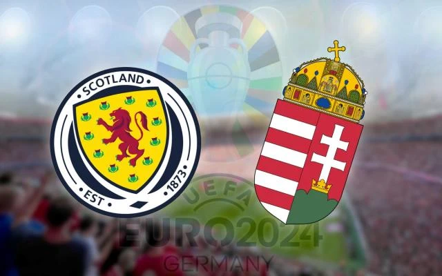 Lịch thi đấu bóng đá 24/6: Scotland quyết đấu Hungary giành vé đi tiếp ở bảng A