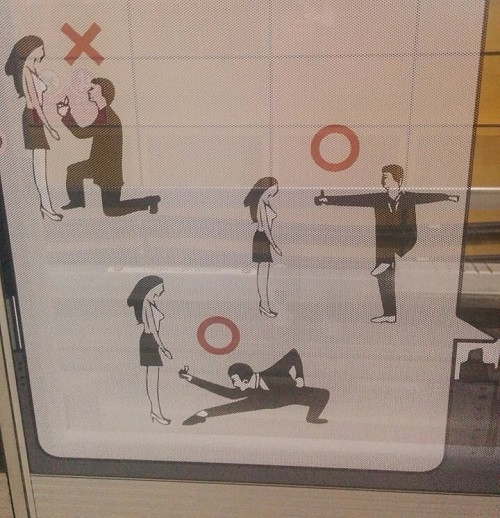 Cầu hôn thời thượng.