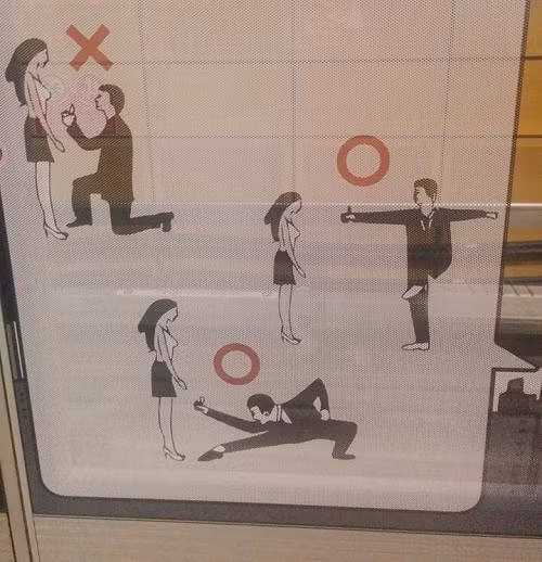 Cầu hôn thời thượng.