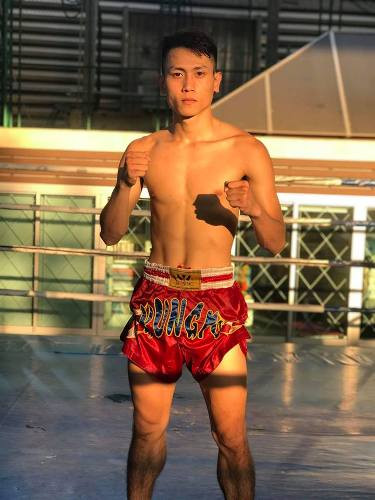 Quyền sở hữu hình thể rắn chắc nhờ tập luyện Muay Thái. Ảnh: C.K