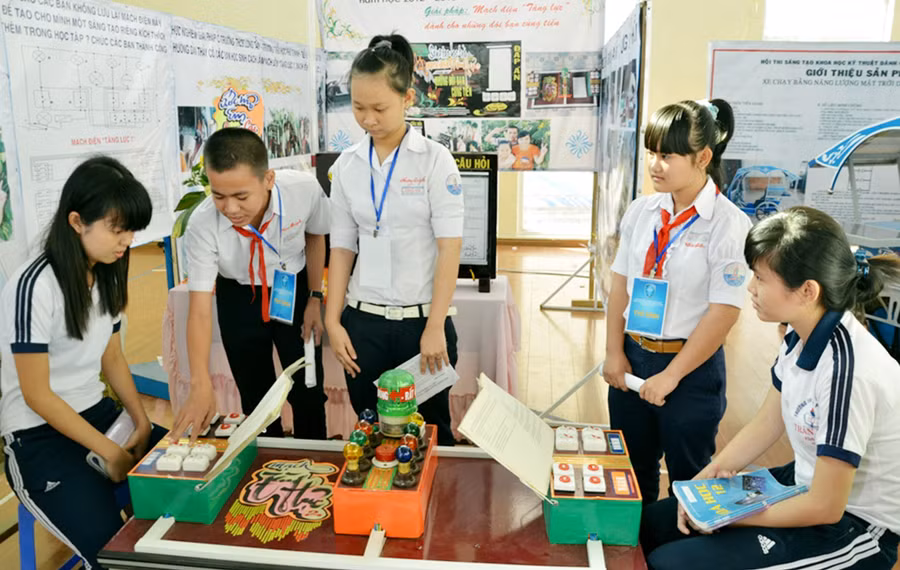 Triển khai các chương trình đổi mới đã và đang tạo sự chủ động nghiên cứu khoa học, kỹ thuật cho học sinh