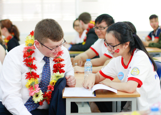 Giao lưu sinh viên quốc tế. Ảnh minh hoạ Giao lưu sinh viên quốc tế. Ảnh minh hoạ