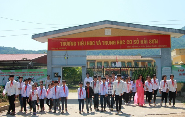 Mỗi ngày đến trường với cả thầy và trò thực sự là một ngày vui Mỗi ngày đến trường với cả thầy và trò thực sự là một ngày vui