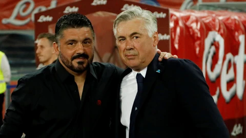 Milan: Gattuso sắp sánh ngang Ancelotti