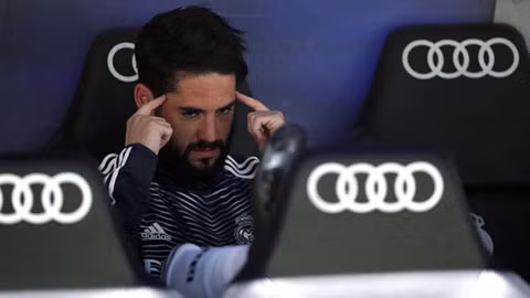 Isco đã không còn muốn ở lại Real