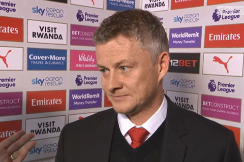 Thất bại sau trận thua, song HLV Solskjaer không trách mắng các học trò Thất bại sau trận thua, song HLV Solskjaer không trách mắng các học trò