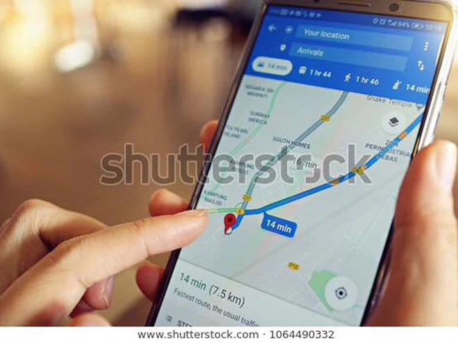 Ứng dụng Google Maps.