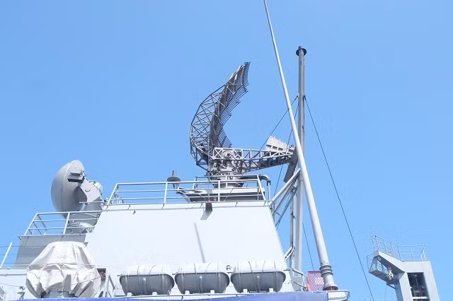 Dự kiến tàu sẽ rời Đà Nẵng vào ngày 9/9, tiếp tục hành trình thăm Thái Lan.