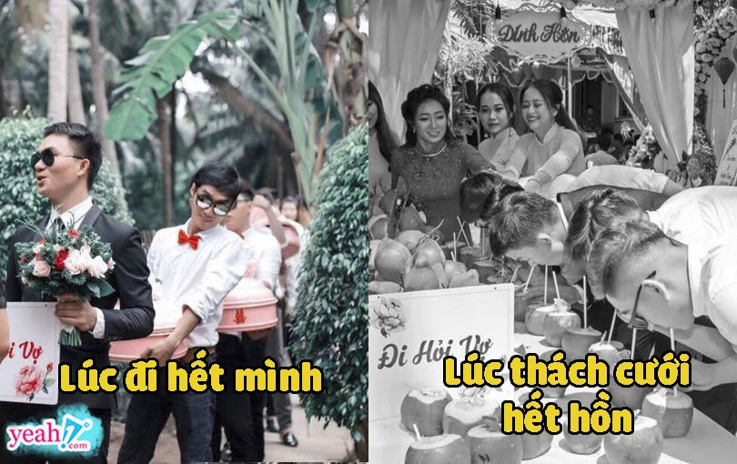 Thử thách chú rể.